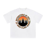 Adventure ls Out There Let's Find lt Graphic Tee-INNBLAC Fashion Apparel