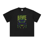 Alien Bite Mutant Graphic T Shirt-INNBLAC Fashion Apparel