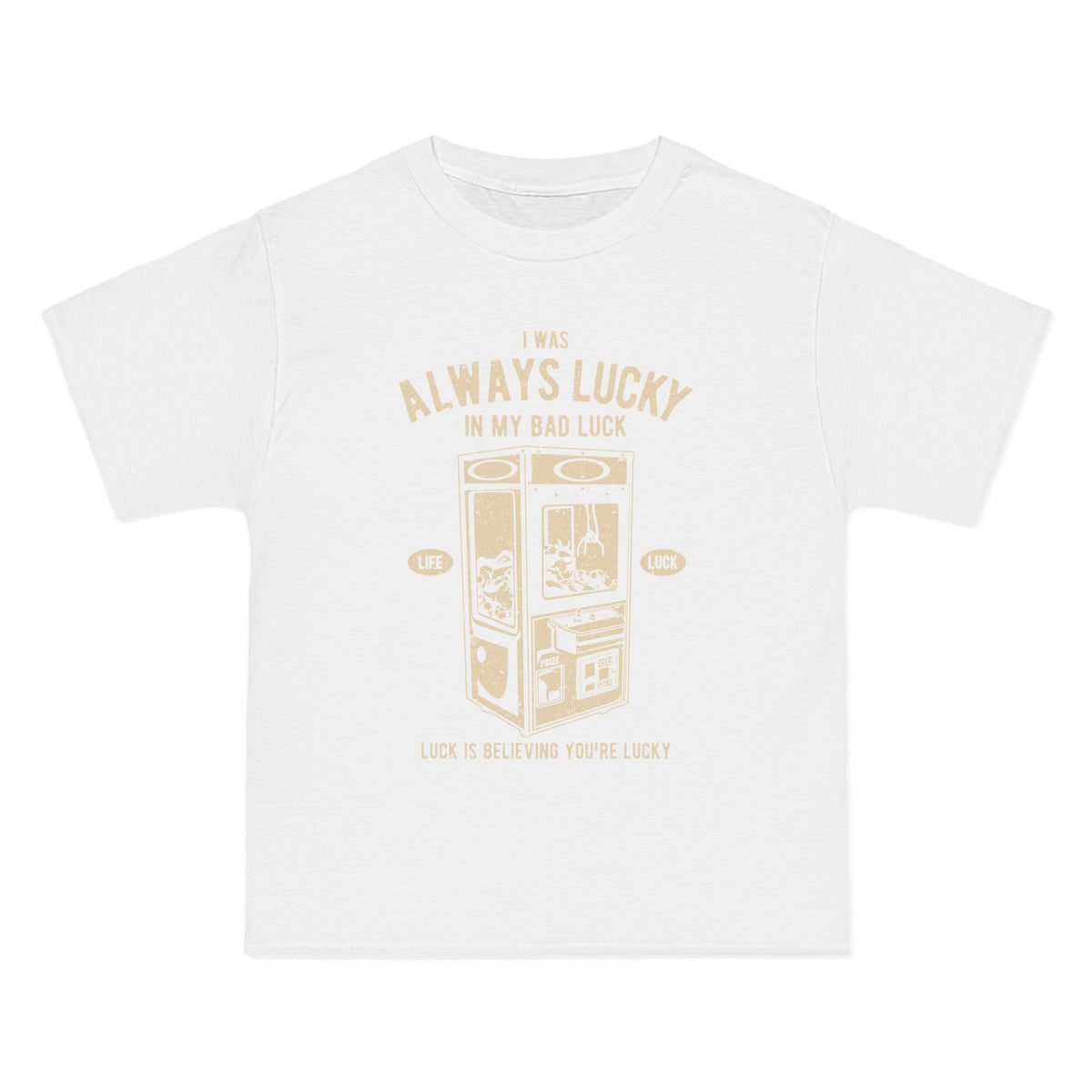 Always Lucky Graphic T Shirt-INNBLAC Fashion Apparel