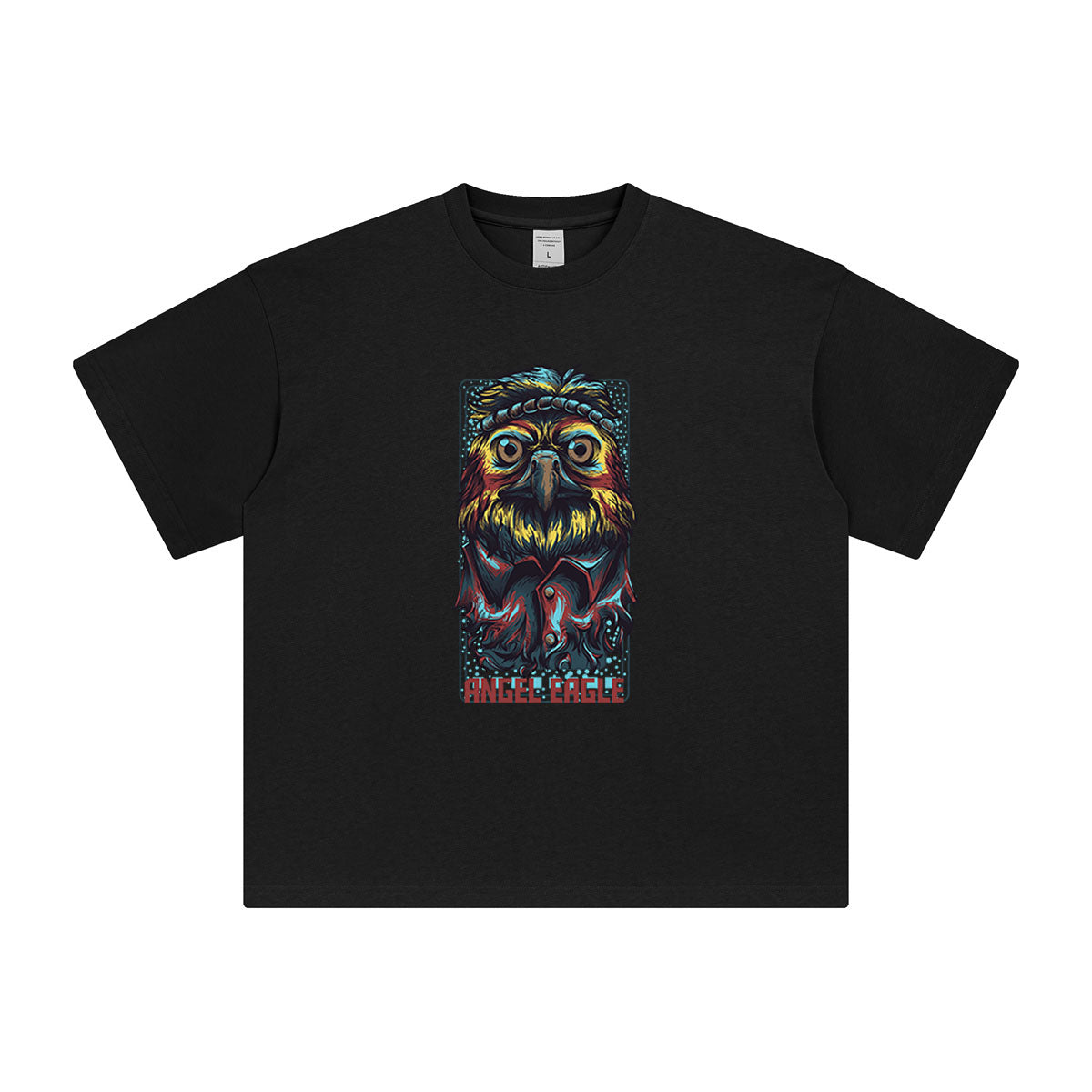 Angel Eagle Aesthetic Graphic Tee-INNBLAC Fashion Apparel