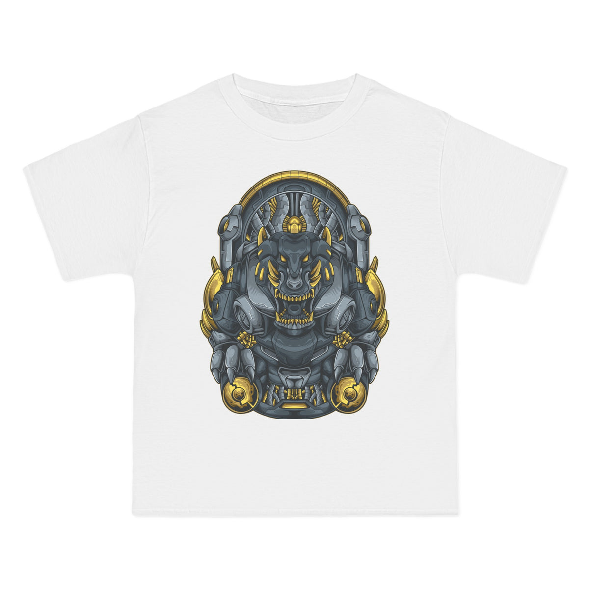Animal Monster Cyberpunk Graphic Tee-INNBLAC Fashion Apparel
