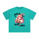 Anime Girl And Ramen Graphic Tee-INNBLAC Fashion Apparel