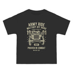 Army Ride Retro Graphic T Shirt-INNBLAC Fashion Apparel
