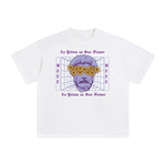 As Yellow as Sunflower Abstract Graphic Tee-INNBLAC Fashion Apparel