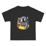 Astronaut Duck Balloon Graphic Tee-INNBLAC Fashion Apparel