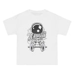 Astronaut Gym Graphic Tee-INNBLAC Fashion Apparel