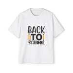BACK TO SCHOOL Pencil Graphic Tee-INNBLAC Fashion Apparel