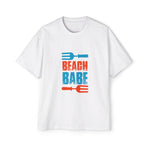 BEACH BABE Graphic Tee-INNBLAC Fashion Apparel