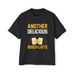 BUSCH LATTE Graphic Tee-INNBLAC Fashion Apparel