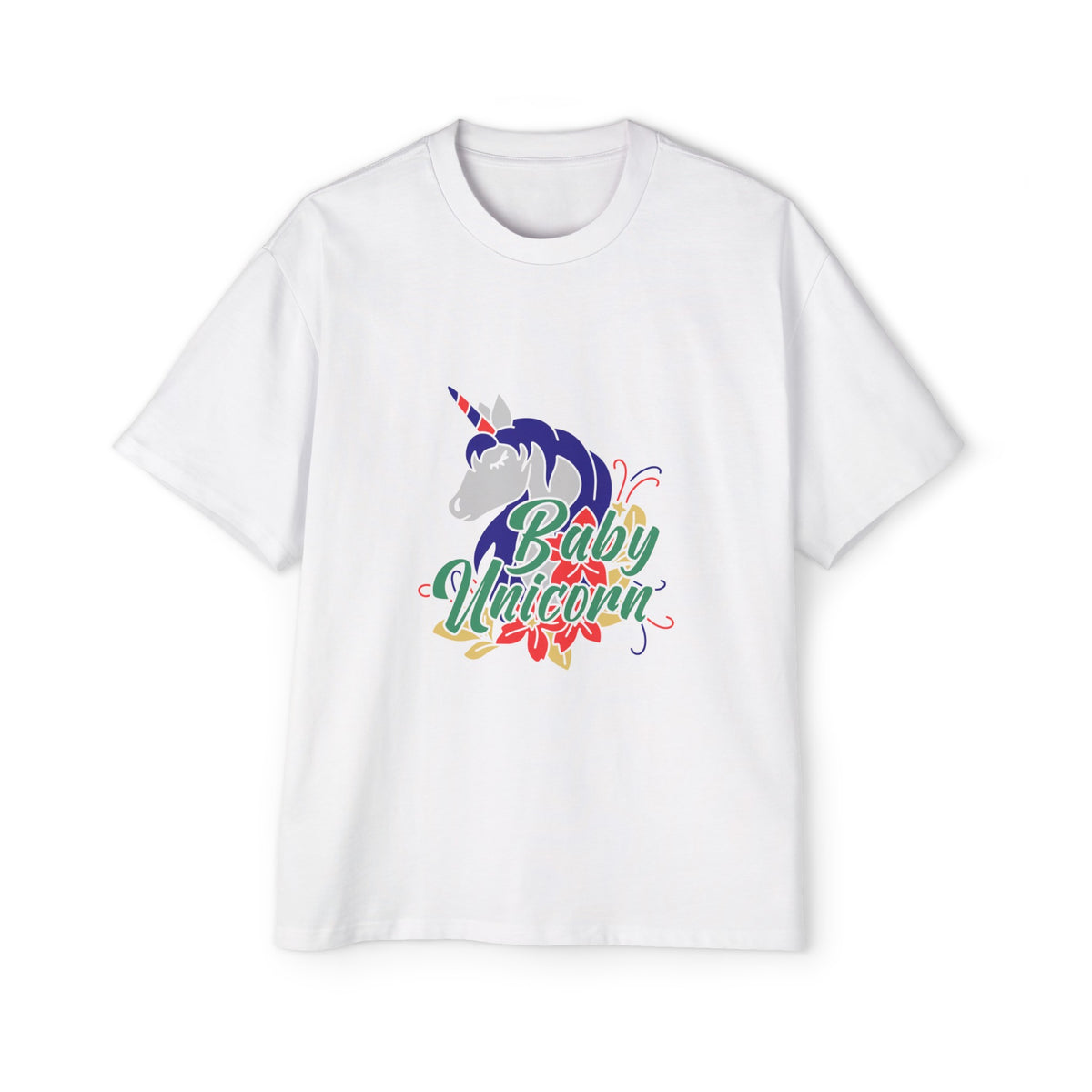 Baby Unicorn Graphic Tee-INNBLAC Fashion Apparel