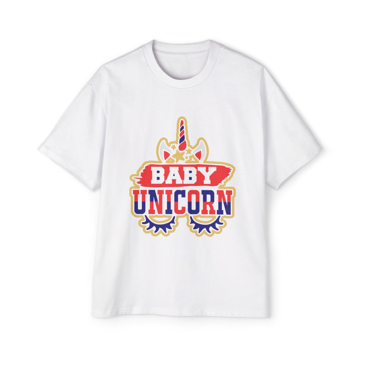 Baby Unicorn Graphic Tee-INNBLAC Fashion Apparel
