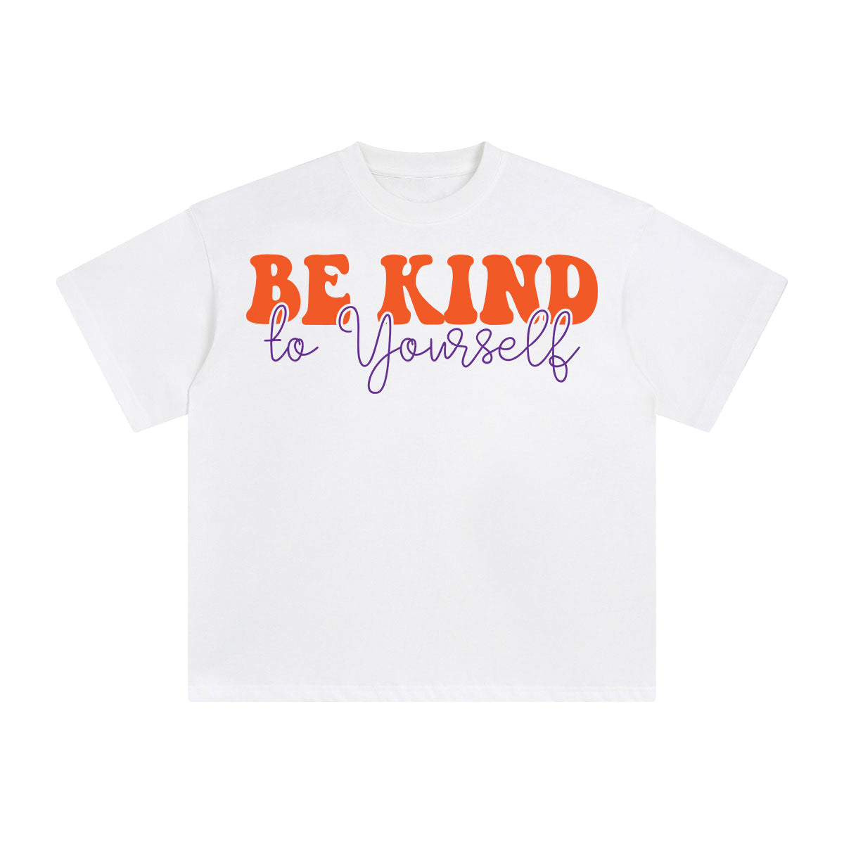 Be Kind To Yourself Graphic Tee-INNBLAC Fashion Apparel