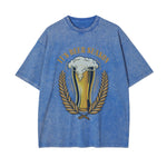 Beer Graphic Thick T Shirt-INNBLAC Fashion Apparel