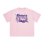 Believe in the Magie Daisy Graphic Tee-INNBLAC Fashion Apparel