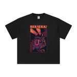 Berserk Aesthetic Graphic Tee-INNBLAC Fashion Apparel