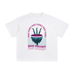 Best Moment Abstract Graphic Tee-INNBLAC Fashion Apparel