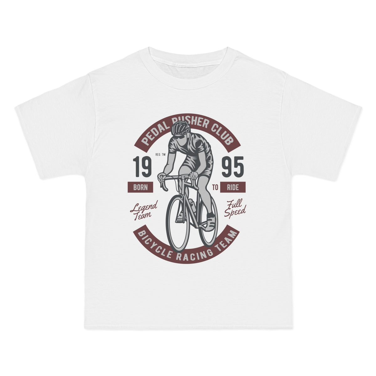 Bicycle Racing Team Graphic Tee-INNBLAC Fashion Apparel
