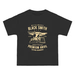Black Smith Retro Graphic Tee-INNBLAC Fashion Apparel