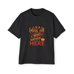 Bless All who Gather Here Graphic Tee-INNBLAC Fashion Apparel