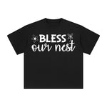Bless Our Nest Graphic Tee-INNBLAC Fashion Apparel
