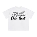 Bless Our Nest Graphic Tee-INNBLAC Fashion Apparel
