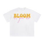 Bloom As You Are Graphic Tee-INNBLAC Fashion Apparel