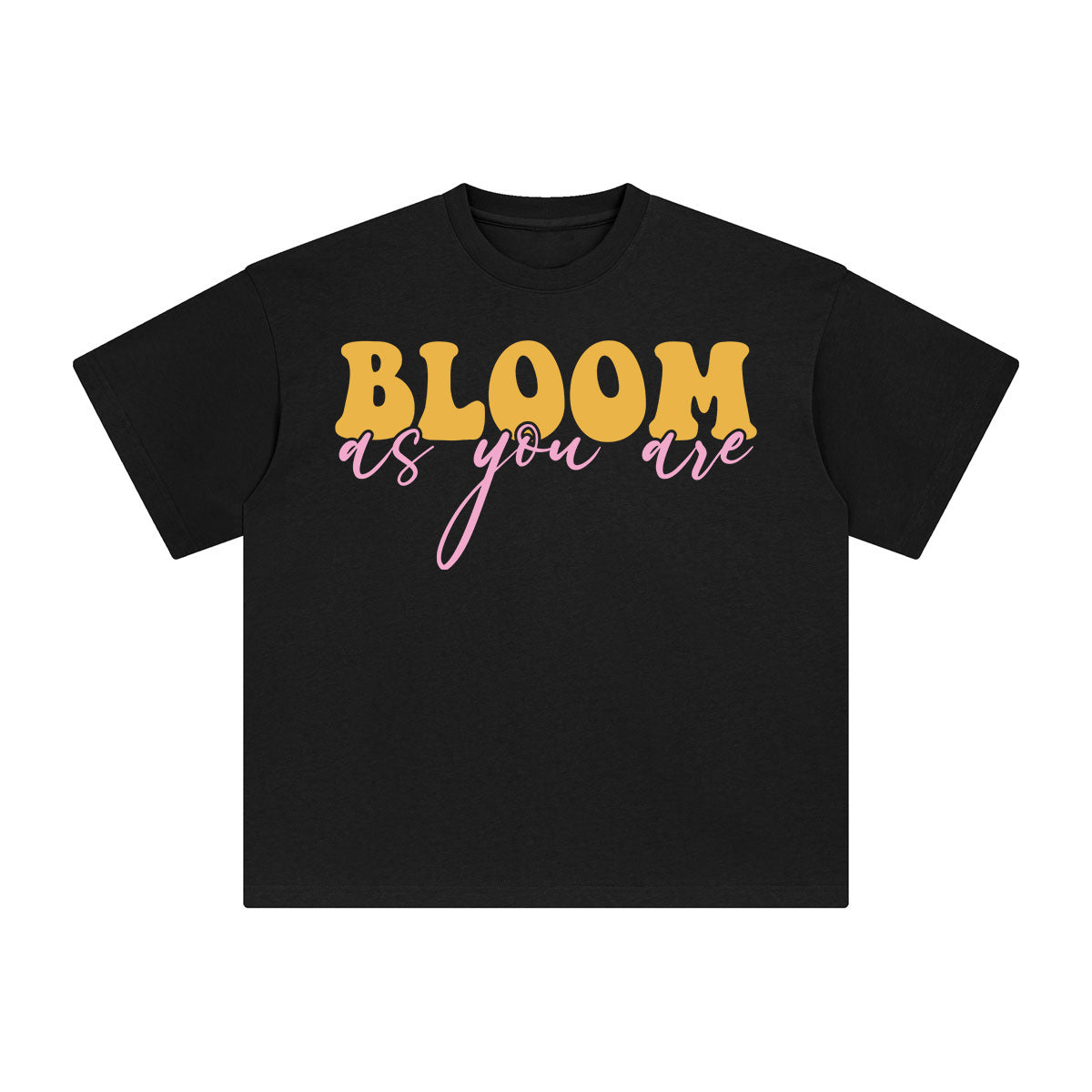 Bloom As You Are Graphic Tee-INNBLAC Fashion Apparel