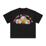 Bloom As You Are Graphic Tee-INNBLAC Fashion Apparel