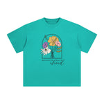 Blossom Graphic T Shirt-INNBLAC Fashion Apparel