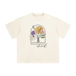 Blossom Graphic T Shirt-INNBLAC Fashion Apparel