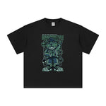 Boyhood Style Graphic Tee-INNBLAC Fashion Apparel