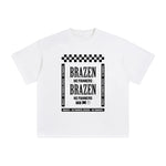 Brazen No Manners Abstract Graphic Tee-INNBLAC Fashion Apparel