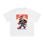 Brd Captain Baseball Cartoon Tee-INNBLAC Fashion Apparel