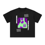 Breaking the Silence Abstract Graphic Tee-INNBLAC Fashion Apparel