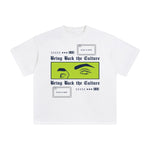 Bring Back the Culture Abstract Graphic Tee-INNBLAC Fashion Apparel