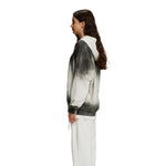 Women's Brush Paint Double Slider Zip Hoodie-INNBLAC Fashion Apparel