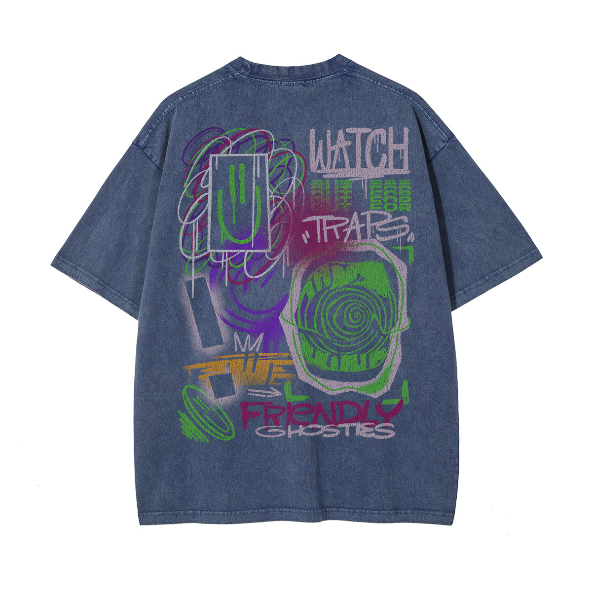 Brutalism Concept Aesthetic Graphic Tee-INNBLAC Fashion Apparel