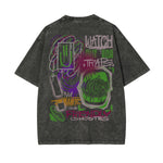 Brutalism Concept Aesthetic Graphic Tee-INNBLAC Fashion Apparel
