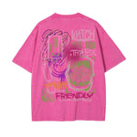 Brutalism Concept Aesthetic Graphic Tee-INNBLAC Fashion Apparel