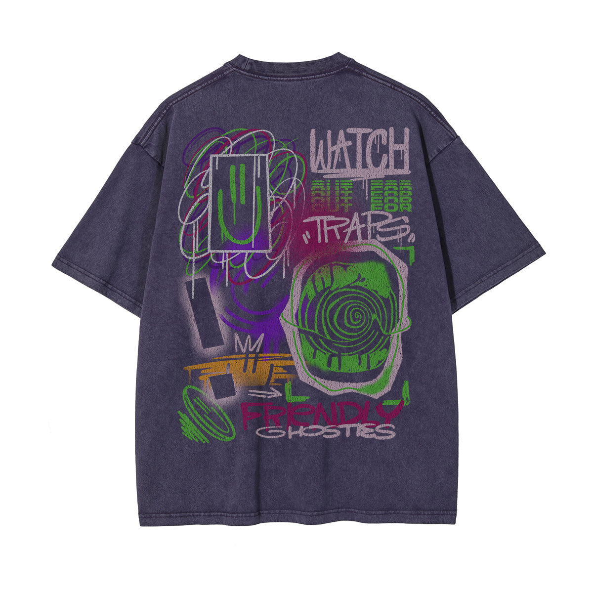 Brutalism Concept Aesthetic Graphic Tee-INNBLAC Fashion Apparel