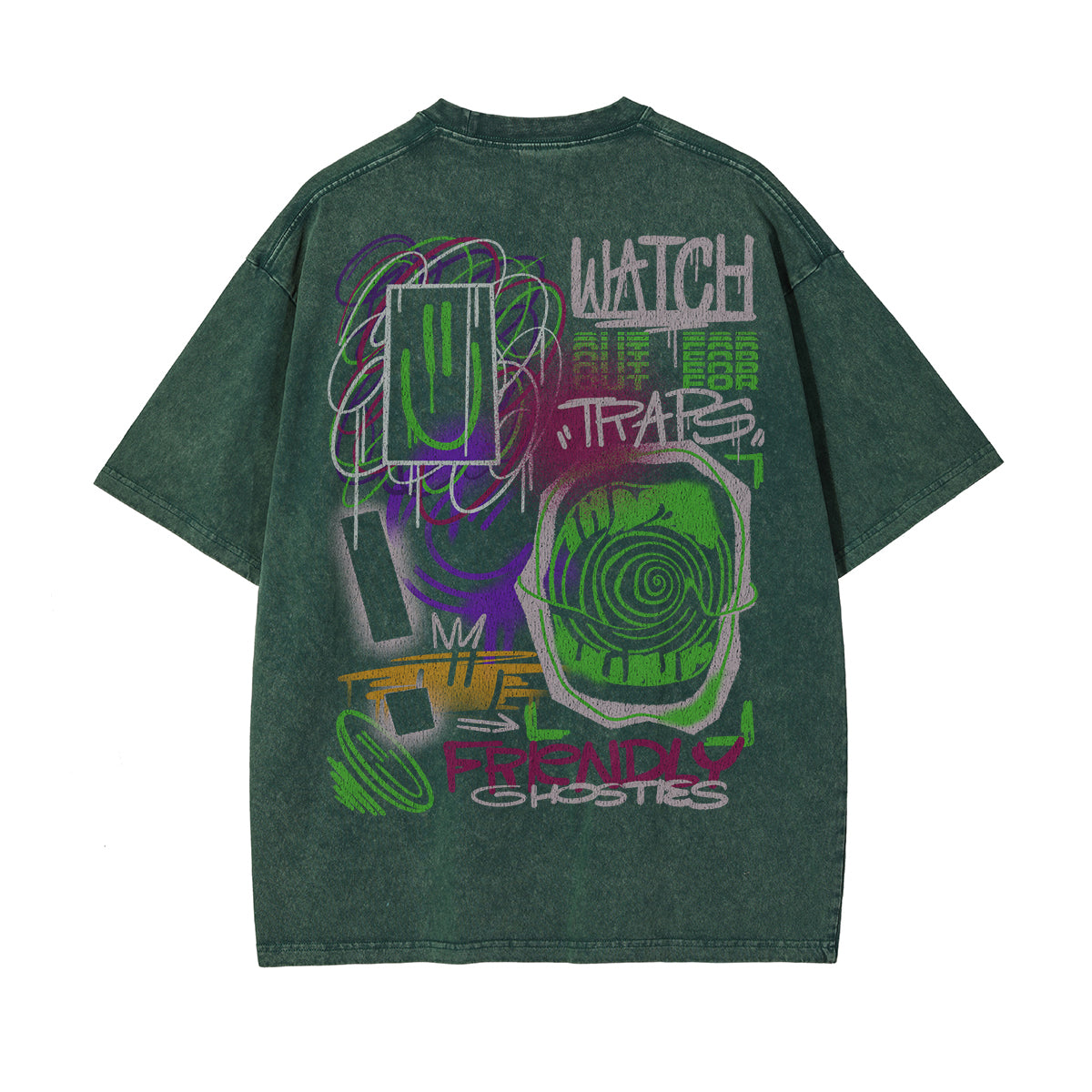 Brutalism Concept Aesthetic Graphic Tee-INNBLAC Fashion Apparel