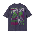 Brutalism Concept Aesthetic Thick Tee-INNBLAC Fashion Apparel