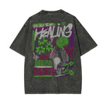 Brutalism Concept Aesthetic Thick Tee-INNBLAC Fashion Apparel