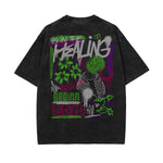 Brutalism Concept Aesthetic Thick Tee-INNBLAC Fashion Apparel