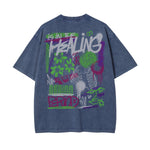 Brutalism Concept Aesthetic Thick Tee-INNBLAC Fashion Apparel