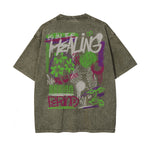 Brutalism Concept Aesthetic Thick Tee-INNBLAC Fashion Apparel