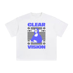 CLEAR VISION Mona Lisa Aesthetic Graphic Tee-INNBLAC Fashion Apparel