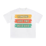 Camping Life The Best Life Graphic Tee-INNBLAC Fashion Apparel