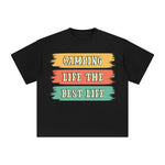 Camping Life The Best Life Graphic Tee-INNBLAC Fashion Apparel