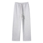 Casual Loose Fit Drawstring Trousers-INNBLAC Fashion Apparel